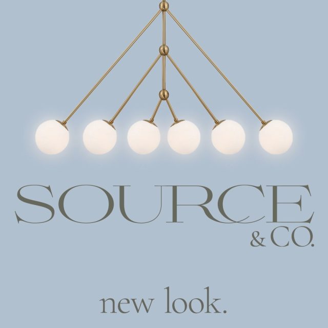 We're so excited to introduce our fresh new branding for Source & Co. This new identity is a reflection of our growth from Source Lighting into a multi-faceted agency representing not only industry-leading lighting but also plumbing fixtures, smart home automations and more. While our catalog may be growing, our team is as focused as ever on delivering personal service and continuing to build on valued relationships. We look forward to continuing to be your source for great design! 

See what's new on our NEW website at sourceandco.com